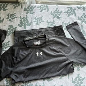 Under Armour Compression Long sleeve large shirt